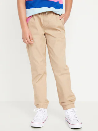 Built-In Flex Twill Jogger Pants for Boys | Old Navy (US)