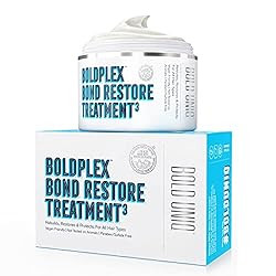 BoldPlex 3 Hair Mask - Deep Conditioner Protein Treatment for Dry, Damaged Hair - Conditioning Mo... | Amazon (US)