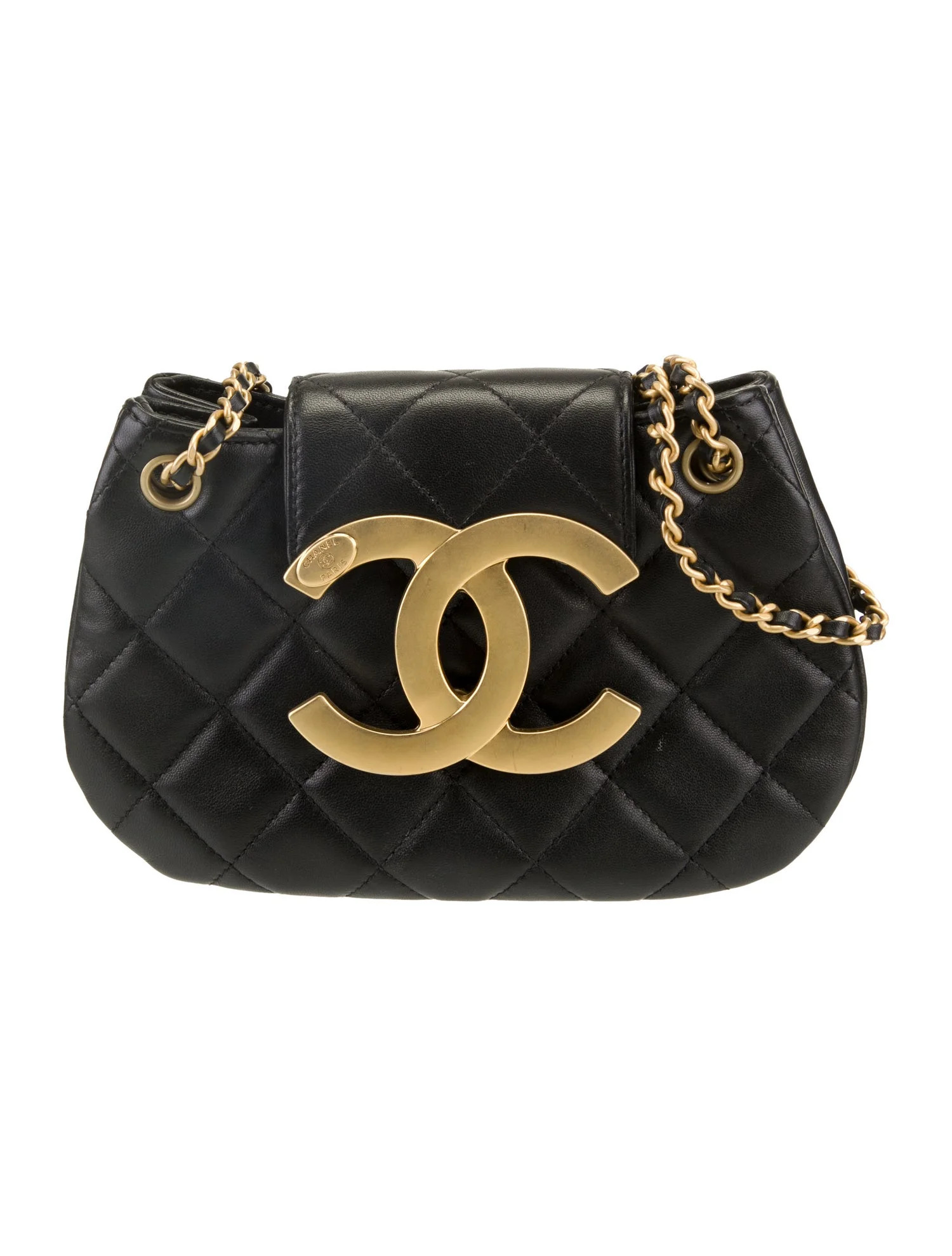 Chanel Small CC Shoulder Bag | The RealReal