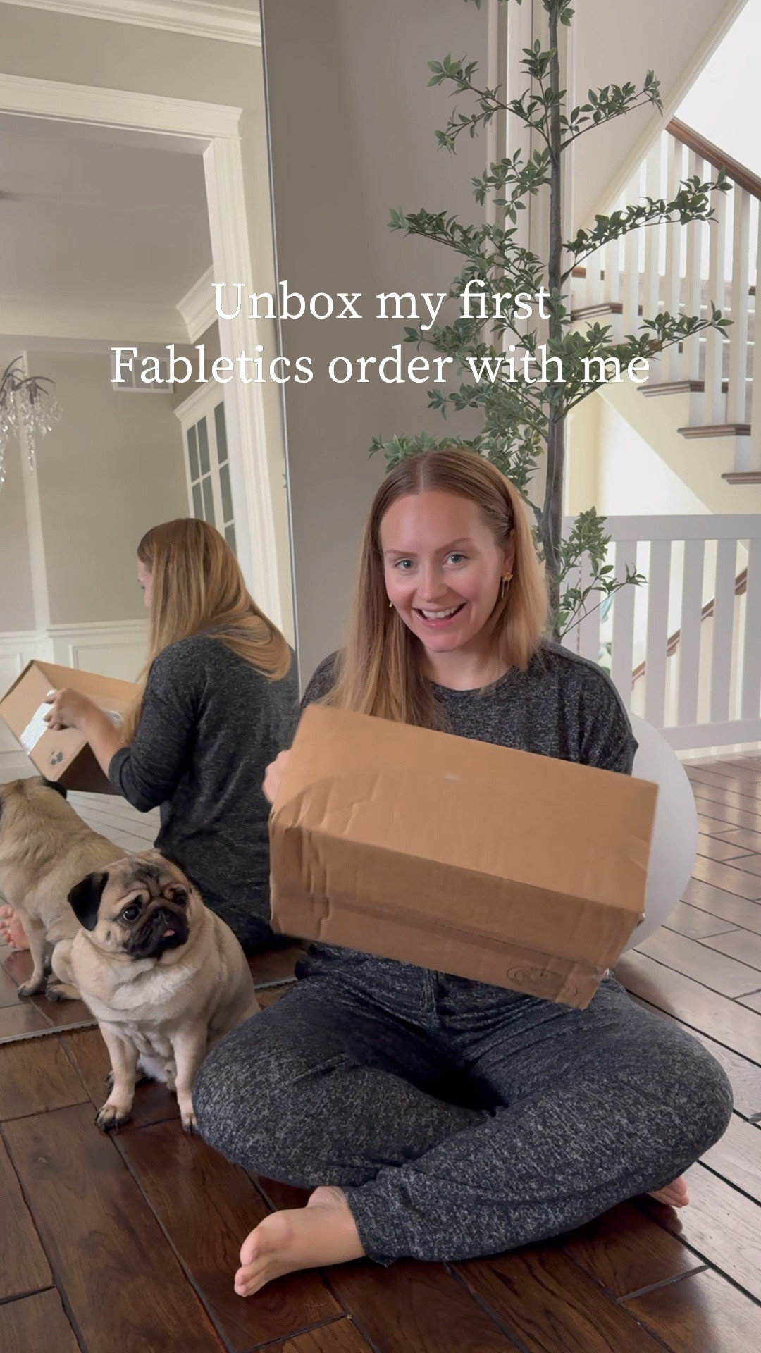 Unbox my first @Fabletics order with me! #FableticsPartner

Dressing postpartum can be a wild ride. And I’ve desperately needed new activewear that can adapt with my changing body going into fall. This set immediately caught my eye but I wasn’t ready for how truly flattering it would be until I put it on. A set worth dancing for! I literally wear it every single day. And am obsessed with the texture and drape of these joggers. Any Mamas know what a triumph it is to find activewear you feel wildly confident in 💪🏻

I cannot recommend joining Fabletics VIP membership enough if you’re also searching pieces that make you feel great! The price of these joggers goes from $95 to $19 🤯. You get 20-50% everything and can skip months as often as you’d like. Join at Fabletics.com/MoveInFabletics

#LTKMidsize #LTKActive #LTKVideo