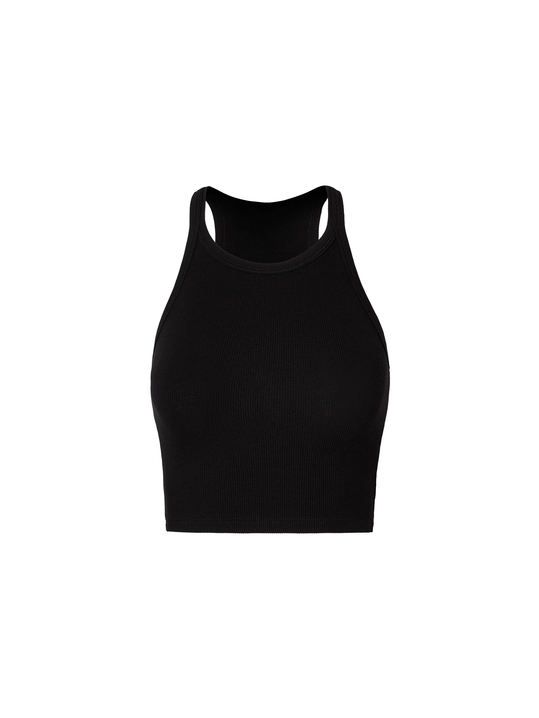 WEST CROP / BLACK | CLYQUE