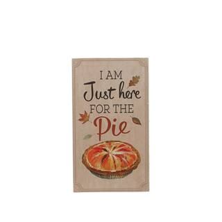 8" Here for Pie Tabletop Sign by Ashland® | Michaels Stores