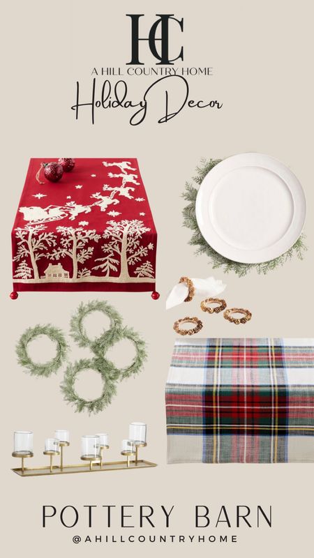Hostess with the mostess table decor this Christmas season! Christmas table runner- dining table decor- Christmas napkins ring

#LTKHoliday #LTKhome #LTKSeasonal