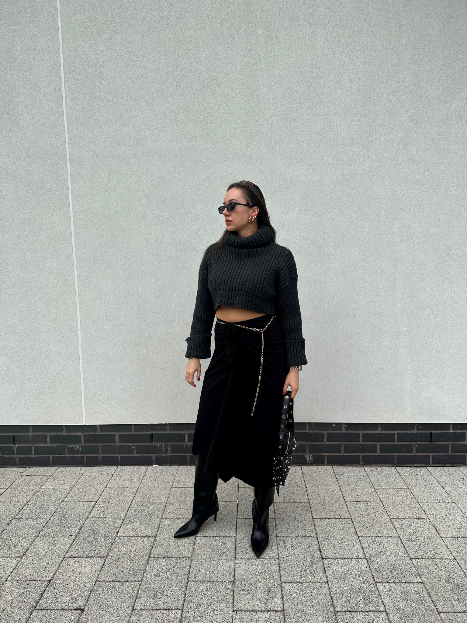 Ootd, outfits, daily outfits, fall fashion, outfit ideas, outfit inspiration, styling, boots, knitwear, styling tips 

#LTKU #LTKstyletip #LTKSeasonal