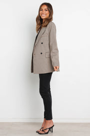 Juliette Blazer - Brown | Petal & Pup (US)