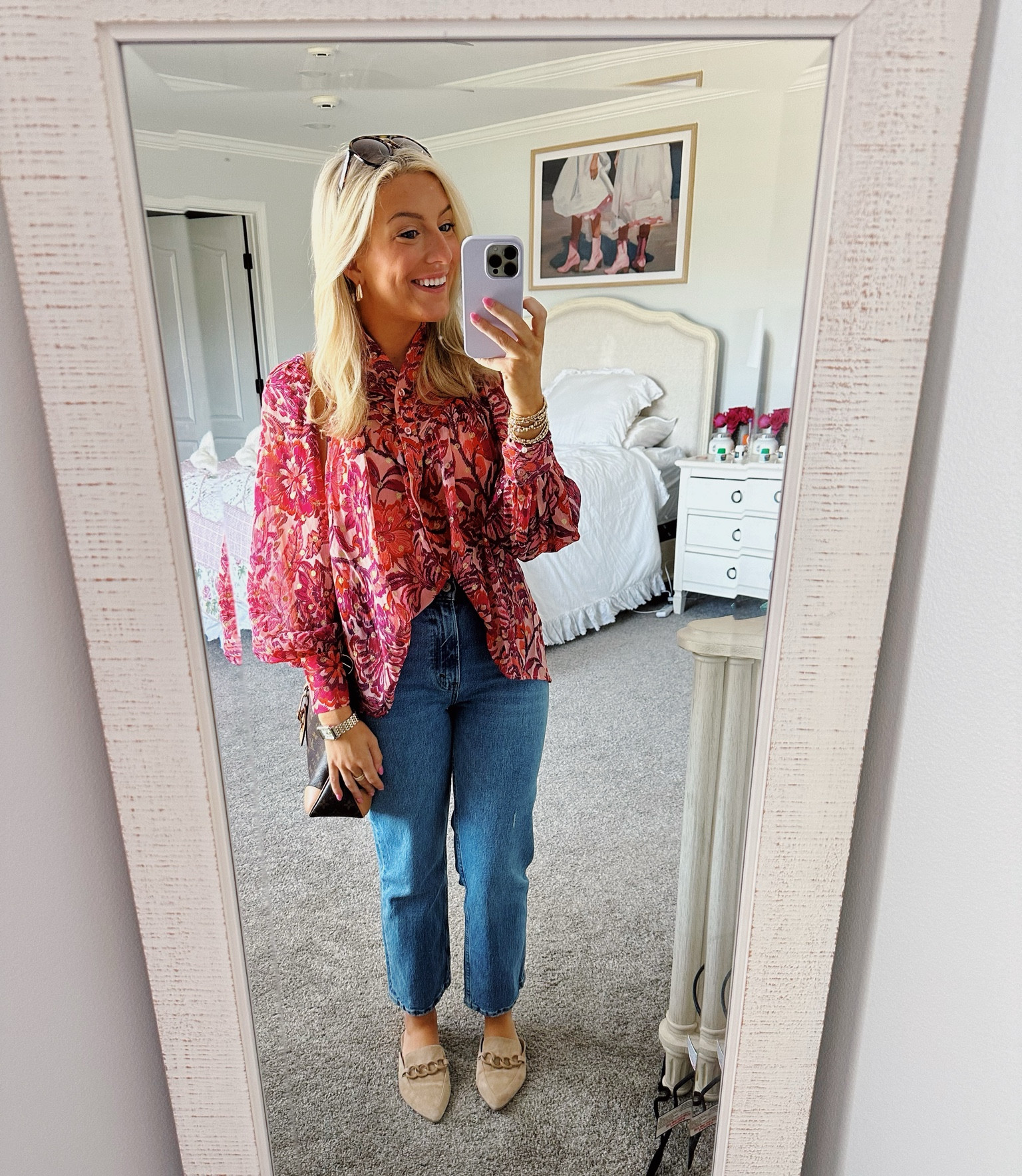 My favorite jeans! 👖🩷
