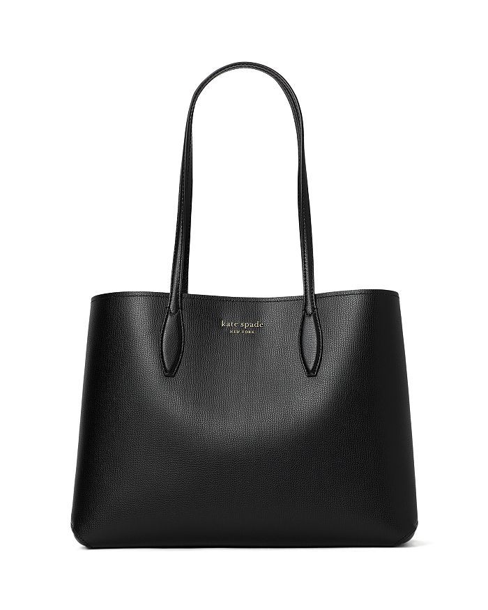 All Day Large Leather Tote | Bloomingdale's (US)