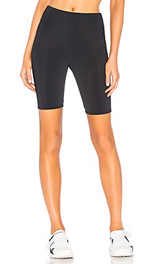 onzie High Rise Bike Short in Black from Revolve.com | Revolve Clothing (Global)