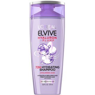 L'Oreal Paris Elvive Hyaluron + Plump Hydrating Shampoo, 12.6 OZ | CVS Health