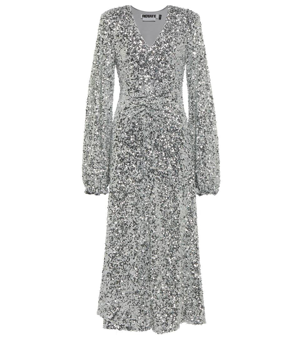 Sirin sequined midi dress | Mytheresa (US/CA)