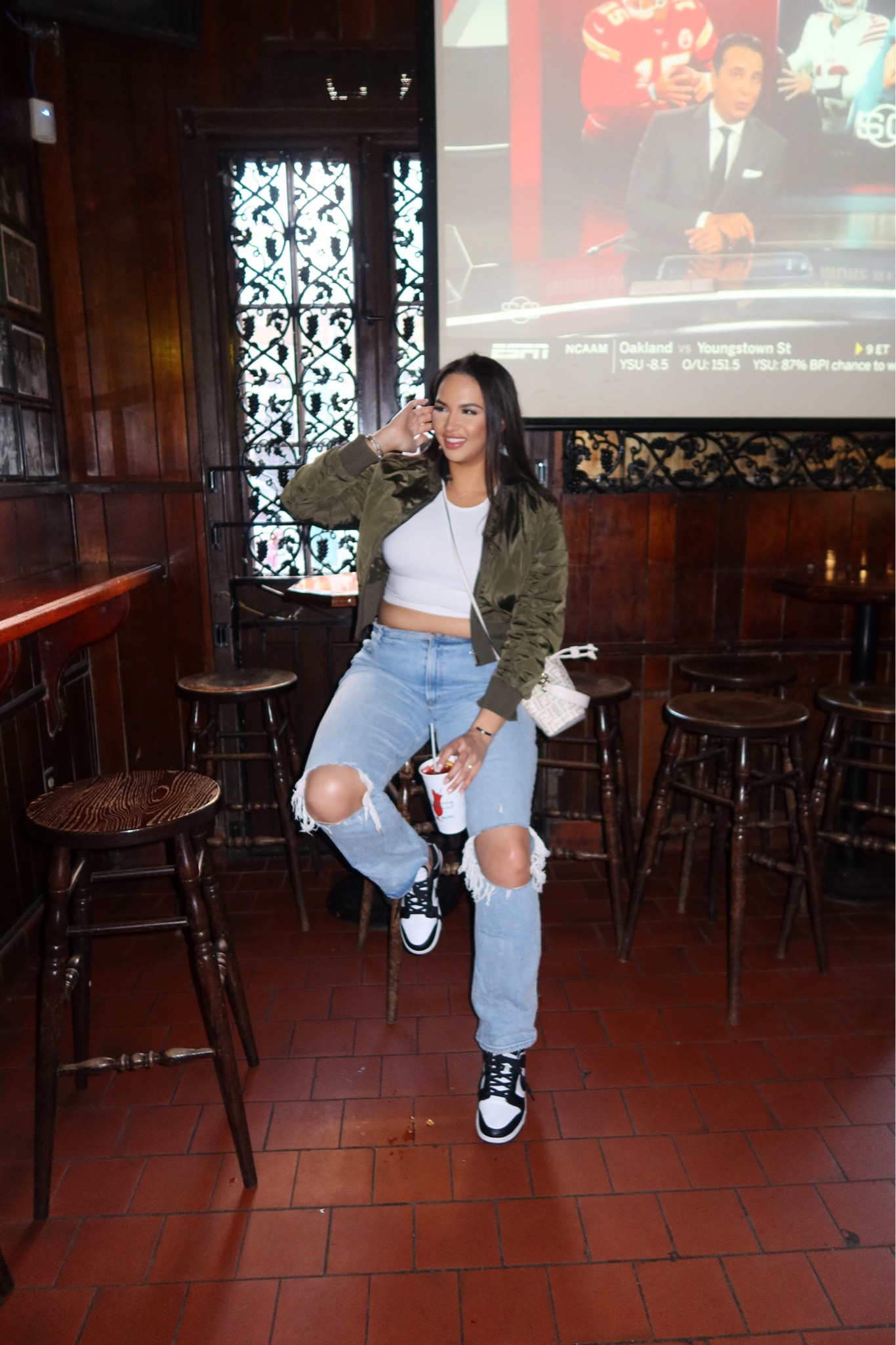 Day Outfit for New Orleans Trip 
Everyday Outfits
Daily Style 
Casual Outfit
Comfy Outfit 
Everyday Style 
Curvy Jeans
Tall Girl Jeans 
Bomber Jackers 
Sneakers
Dunks
Cross Body Purses
Cross Body Bags 
Crop Tops 
Curvy Fashion 
Curvy Fashion 


#LTKcurves #LTKbeauty #LTKunder100