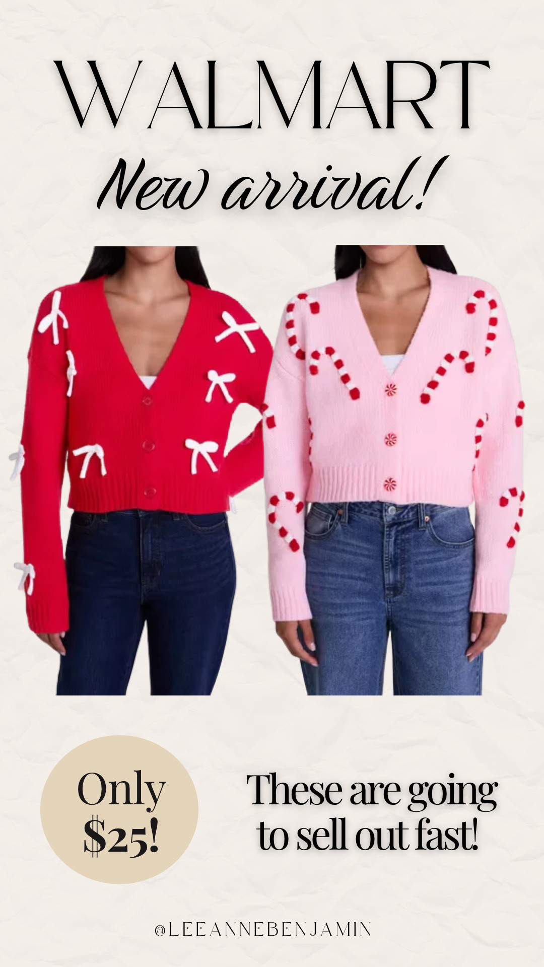 Only $25 for the cutest holiday sweater!  

 #LTKootd #LTKOver40 #LTKSaleAlert