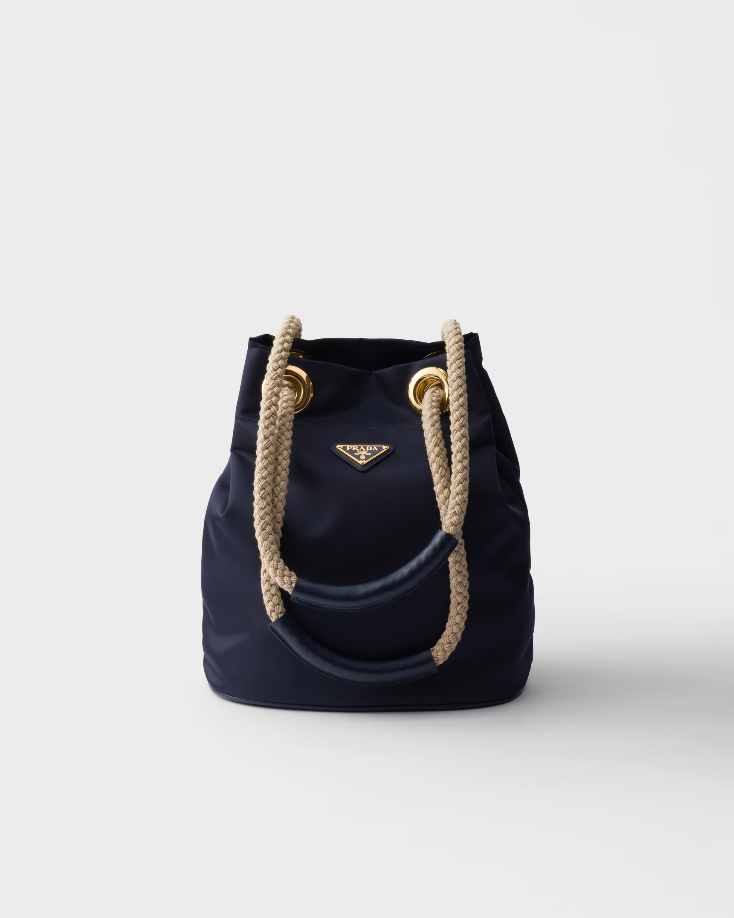 Prada Mariner Re-Nylon small bucket bag | Prada US