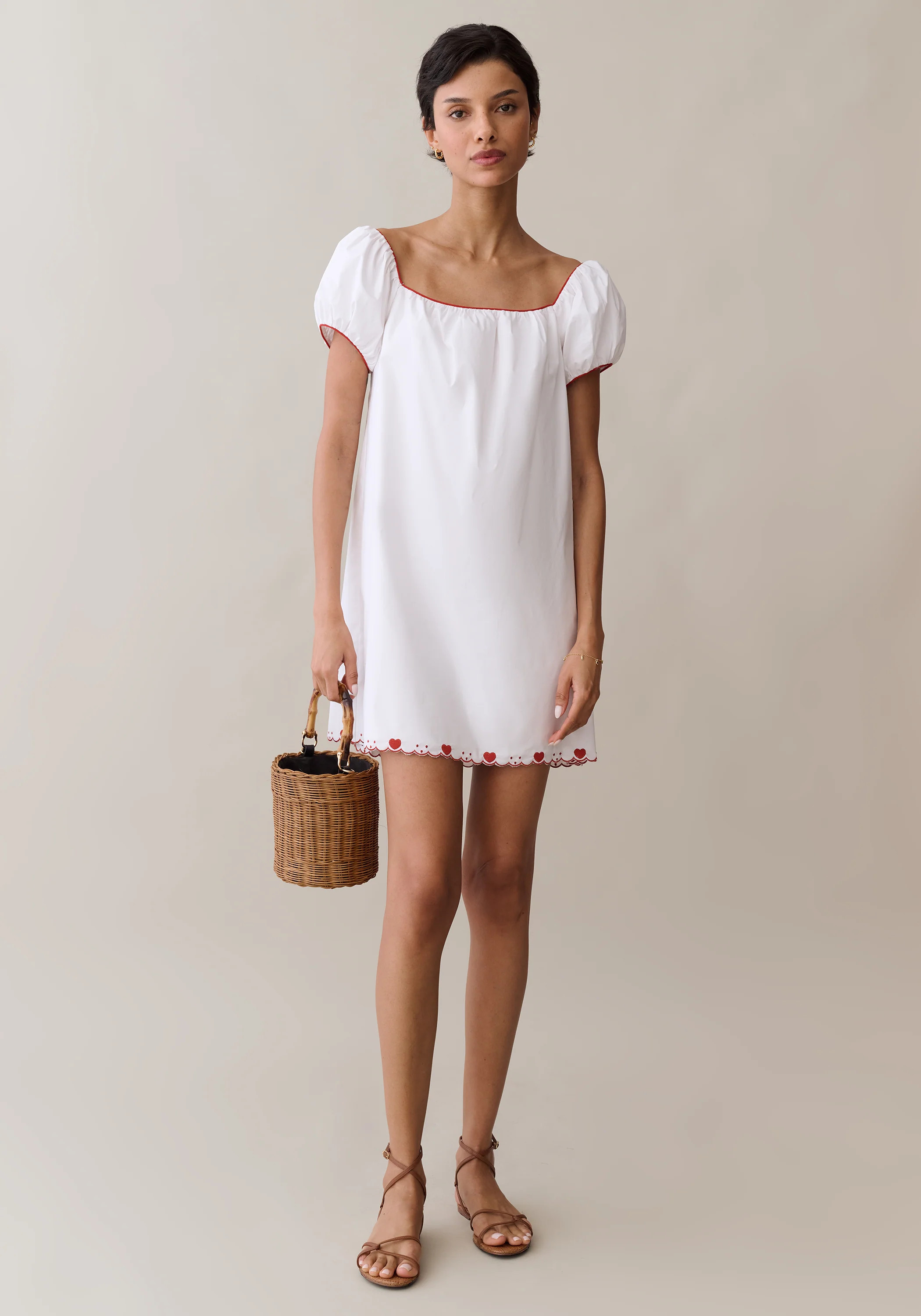 Nya Cotton Dress | Few Moda