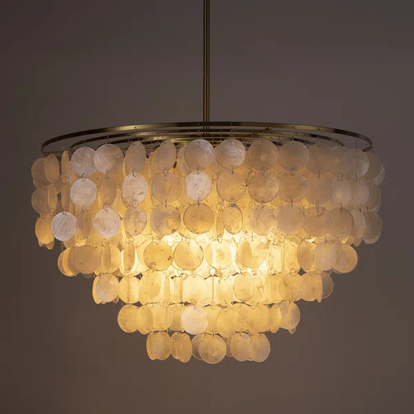 Esmeralda 6-Light Modern Sputnik Chandelier Hanging Light Pendant Ceiling Lighting | Wayfair North America