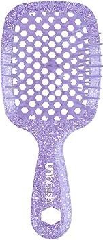 FHI HEAT UNbrush MINI Wet & Dry Vented Detangling Hair Brush, Amethyst Lavender | Amazon (US)