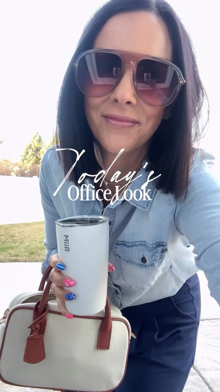 Work pants that feel like sweatpants - - - say less👏

If your a corporate girly these feel like your wearing PJs but make you look put together!  I need them in every color!  Super stretchy waffle material, pull on style with a pleated front!

Comment ME below for links and sizing details!

🔎: casual work pants, women’s corporate look, business casual for women, business casual style, outfit inspo, business look but casual feel, mom over 40, affordable fashion, wide leg pants, spring outfit for the office, comfy cozy office style
#corporatelook #momover40 #over40fashion 
#afforablefashion

#LTKgrwm #LTKootd #LTKOver40