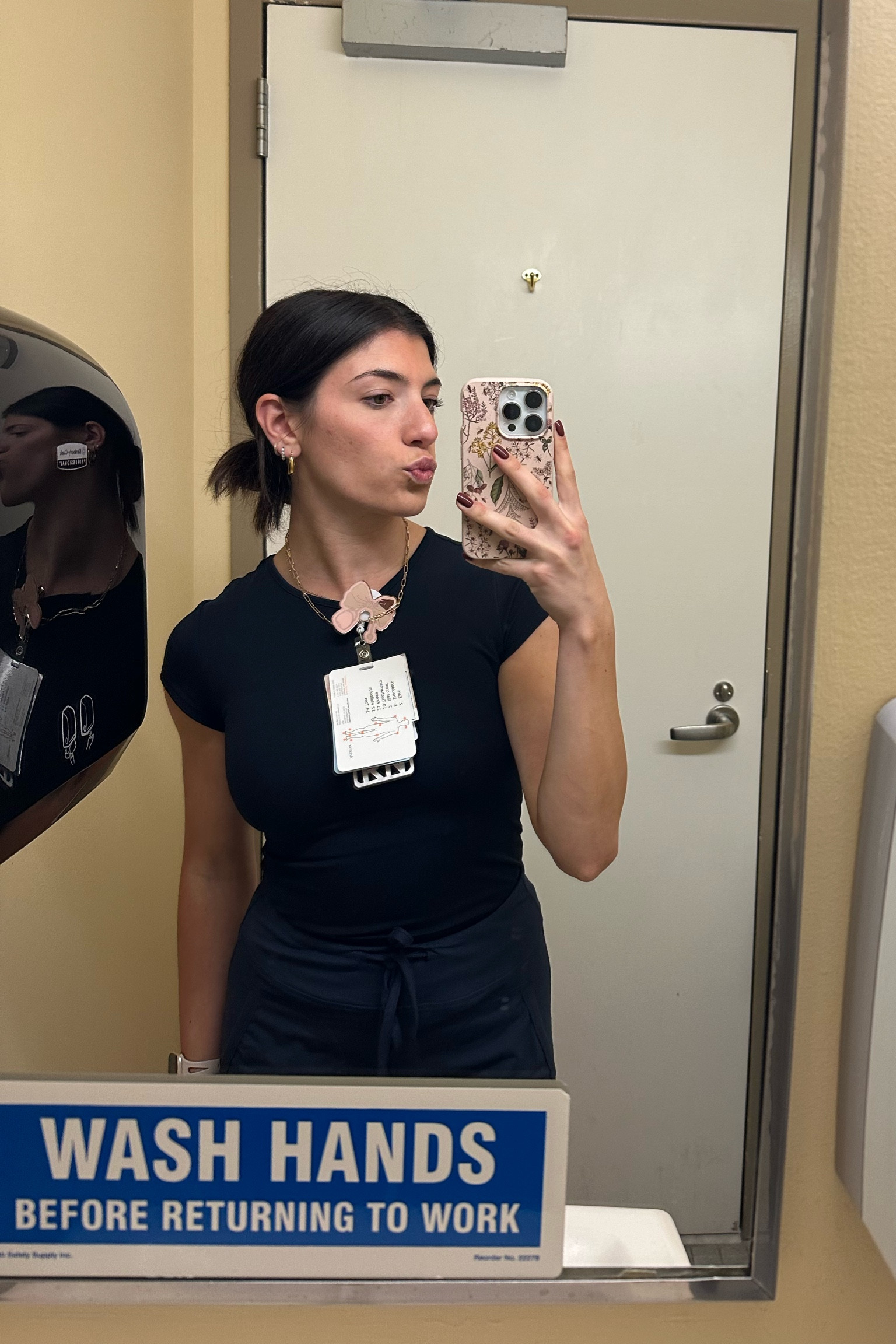 Nurse scrub OOTD 

#LTKActive #LTKFindsUnder50 #LTKStyleTip