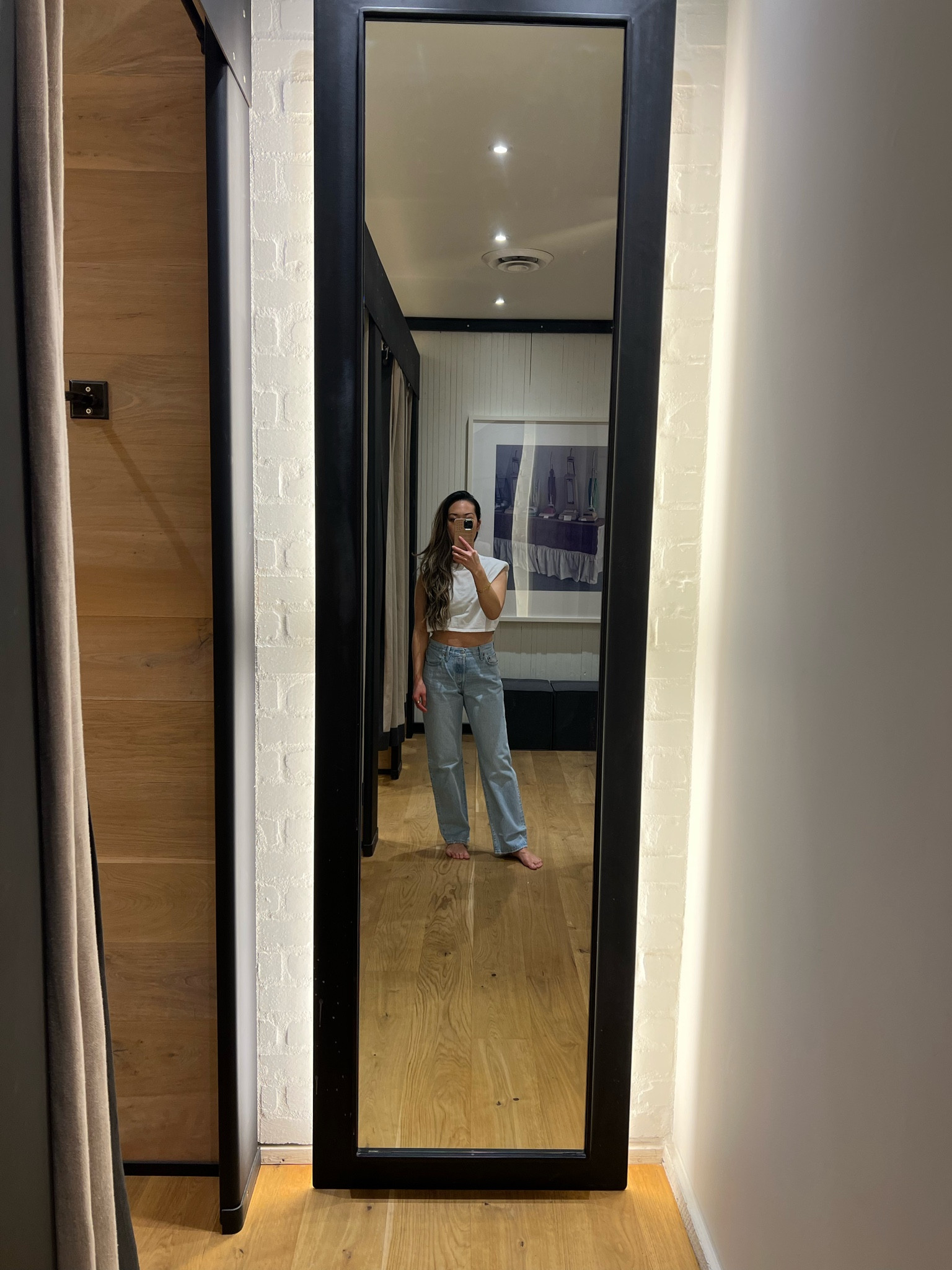 Classic jeans and t. My go-to weekend off-duty look

#LTKSeasonal #LTKstyletip