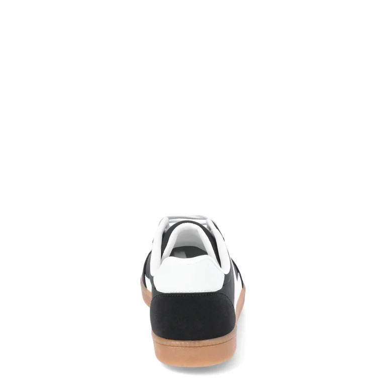 No Boundaries Women's Lace Up Sporty Sneakers, Wide Width Available - Walmart.com | Walmart (US)