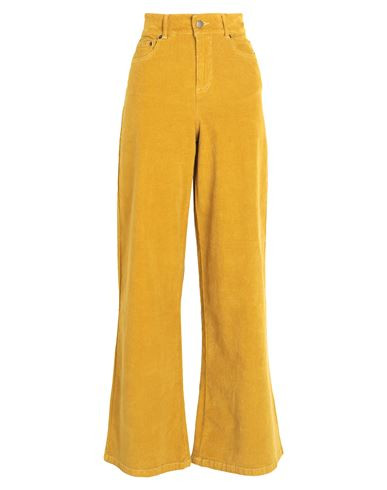 Max & co. Woman Pants Mustard Size 2 Cotton, Elastane | YOOX (US)
