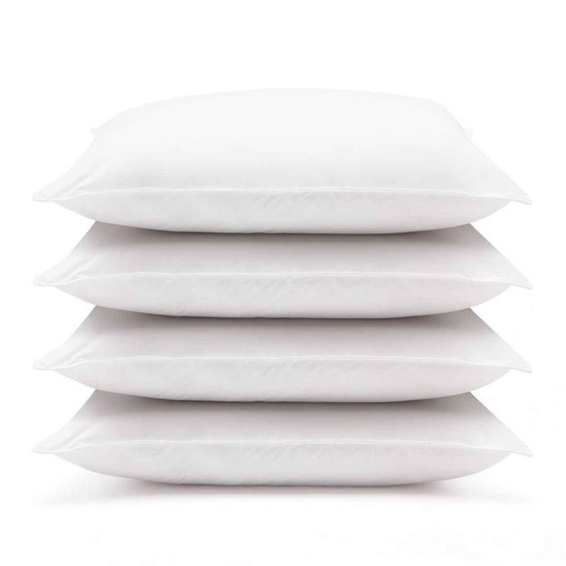 DOWNLITE Soft Density 230 TC Value 4 Pack Pillows | Target