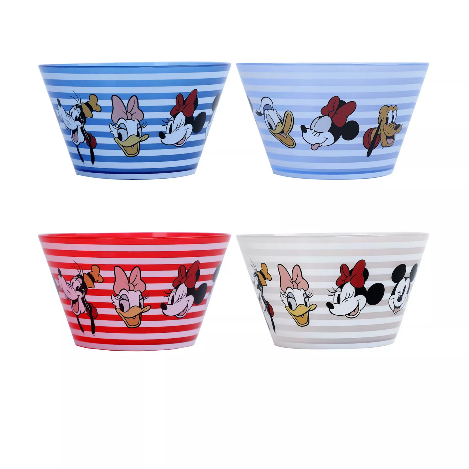 Disney's Mickey Mouse & Friends 4-Piece Bowls Set by Celebrate Together™ Americana | Kohl's