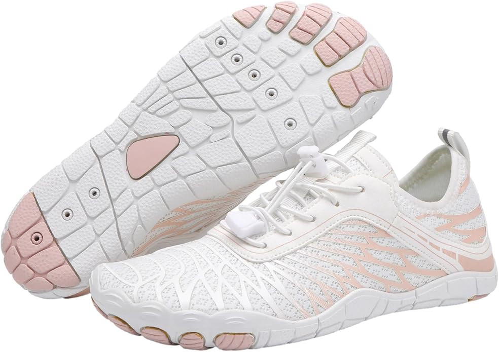 StoneLiquid Hike Barefoot Shoes for Women Men Waterproof Trail Running Healthy & Non-Slip Barefoo... | Amazon (US)