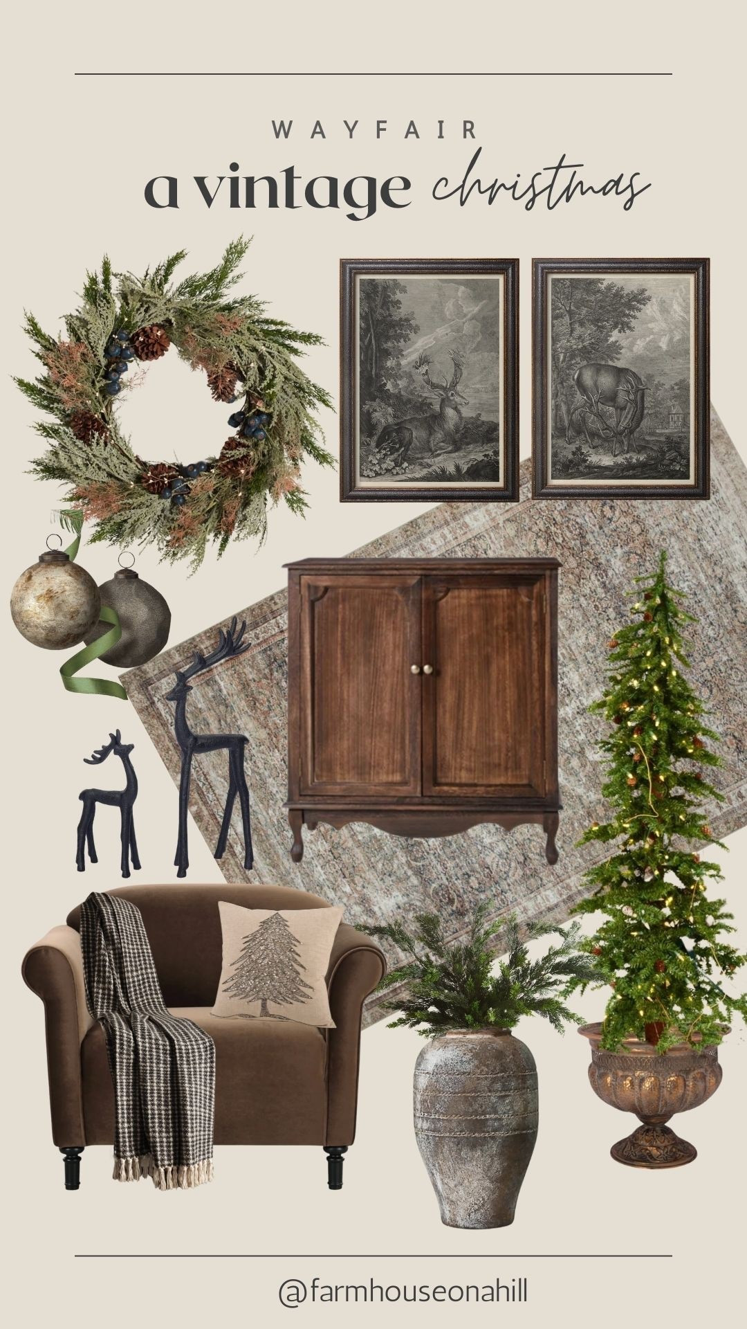 Wayfair: a vintage Christmas edition 

Living room inspo 

#LTKSeasonal #LTKHome #LTKHoliday