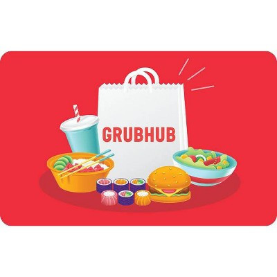 Grubhub $50 Gift Card (Mail Delivery) | Target