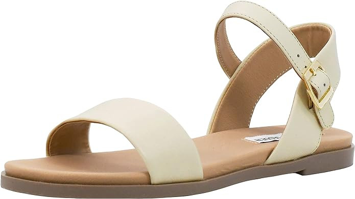 Steve Madden Women's Dina Flat Sandal | Amazon (US)