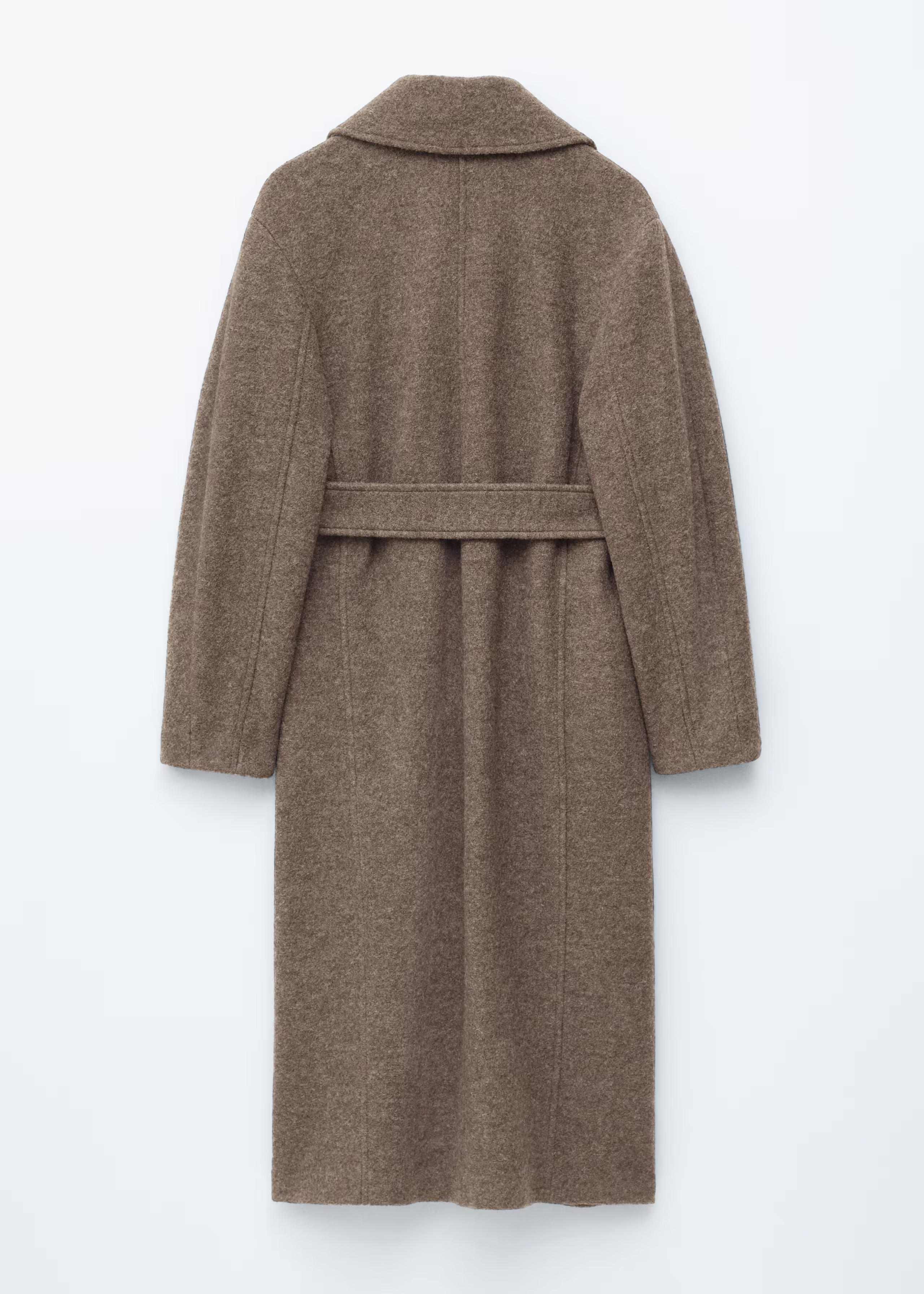 Voluminous Belted Wool Coat | & Other Stories - US