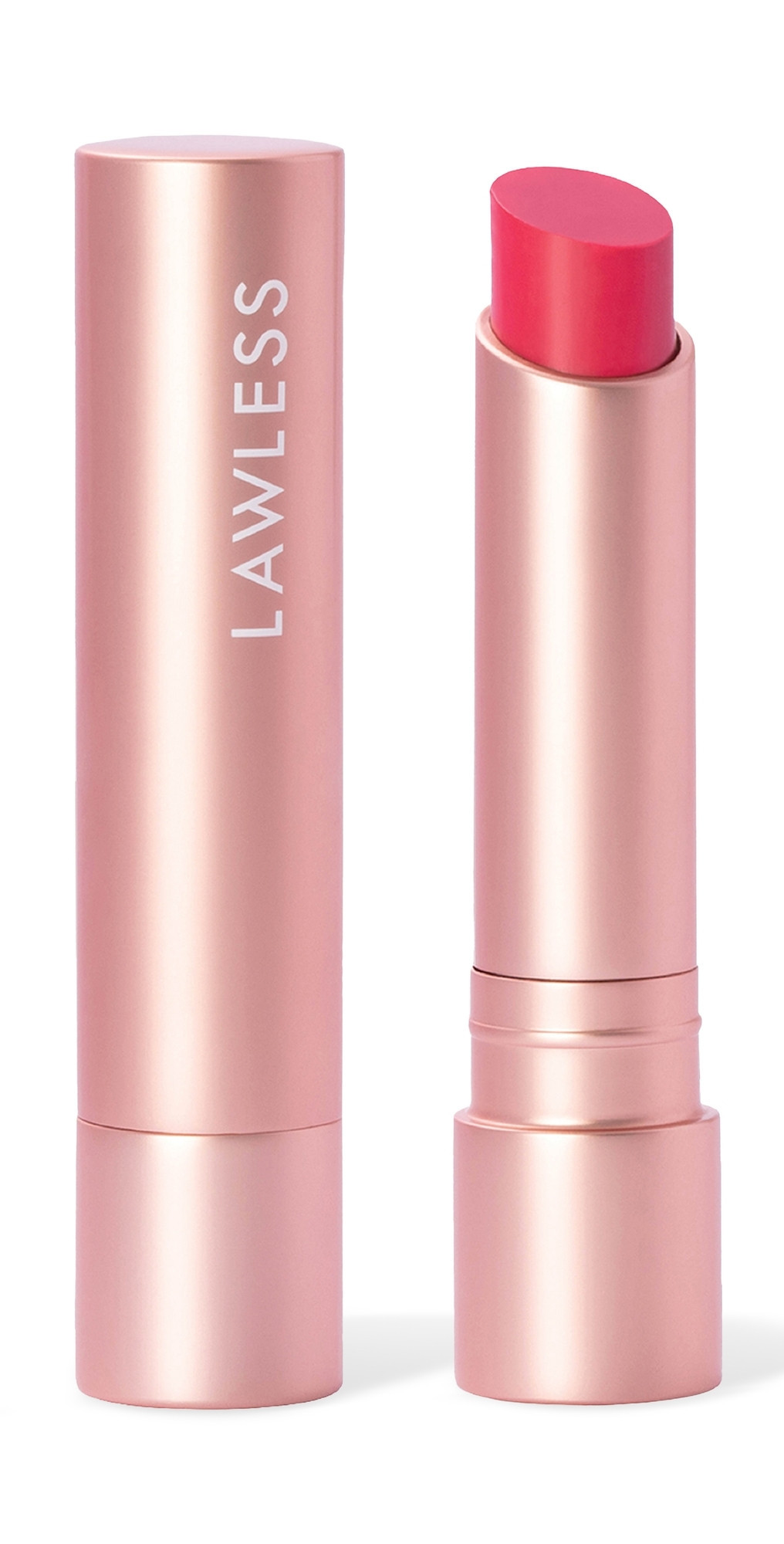 LAWLESS Forget the Filler Lip Plumping Line Smoothing Tinted Balm Juicy Watermelon .09 oz/ 2.9 ml | Shopbop