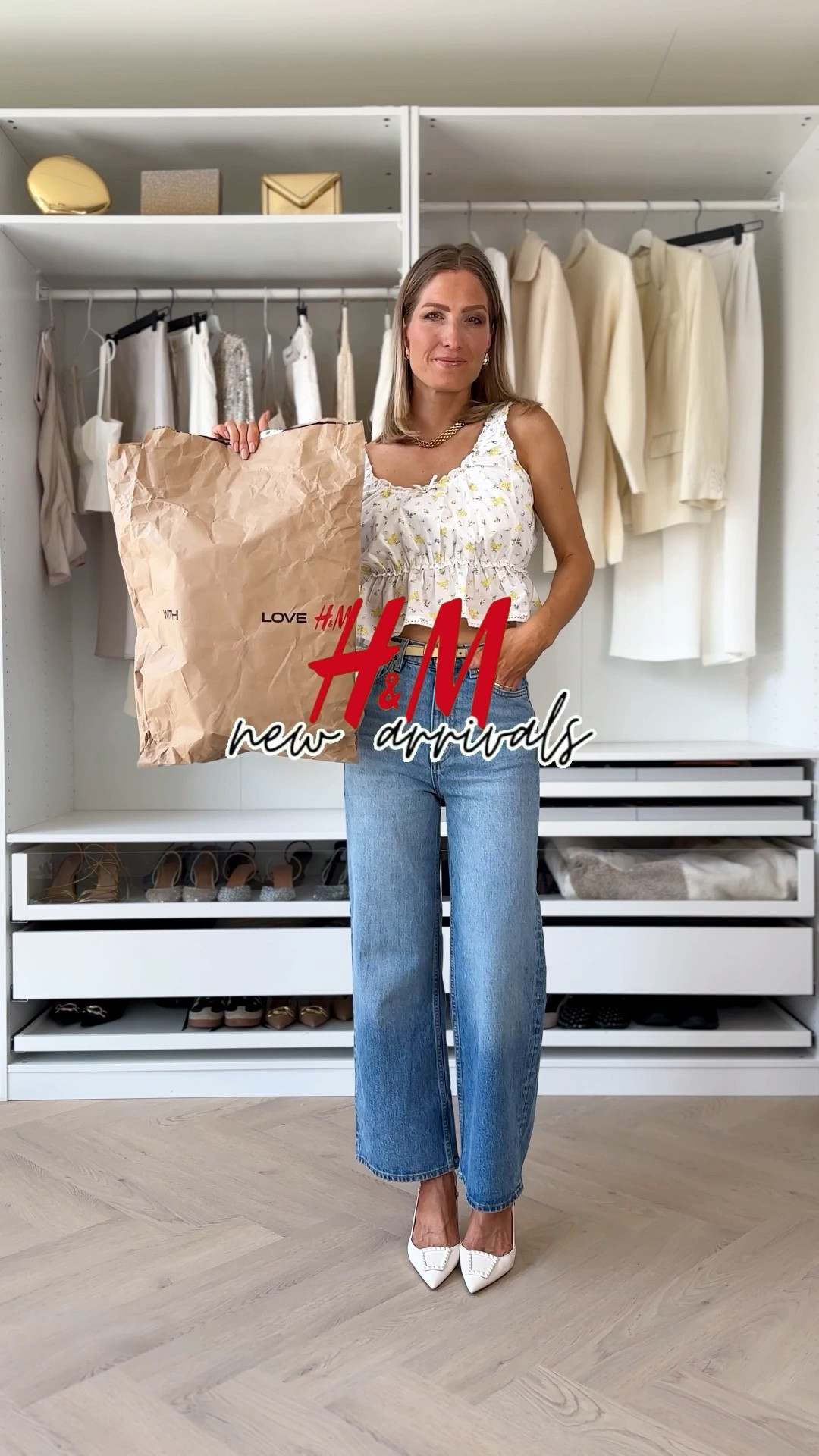 ✨7 looks, 1 reel 👗 Which one’s your fave? From denim days to dreamy dresses, I’ve styled my fave H&M and Zara finds into effortless summer outfits 💛

Outfit 1: jeans 32, top s, cardigan m 4192/033
Outfit 2: dress xs
Outfit 3: jeans xs could’ve worn s length wise!, shirt xs, top s
Outfit 4: dress xs
Outfit 5: dress s (size up!!)
Outfit 6: zara set: 2552/029 in s and   6929/412 in xs
Outfit 7: top s, shorts 32 8228/028, blazer old &otherstories

Like this post to save it to your favourite folder and come back later to shop 🛍️💾

hm outfit, zara outfit, summer style, denim shorts, wide leg jeans, floral dress, halter dress, yellow dress, blazer outfit, white shirt, summer sandals, vacation look, feminine outfit, puff sleeve top, casual chic, classic style, neutral tones, outfit ideas, easy summer outfit, trendy fashion

#LTKSeasonal #LTKMidsize #LTKStyleTip