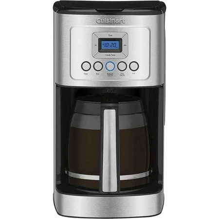 Cuisinart Stainless Steel 14-Cup Coffee Machine, Silver | Walmart (US)