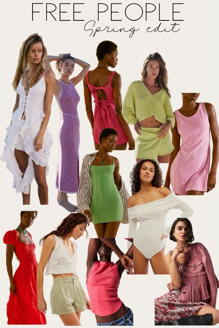 Free People/Spring Edit 



Spring outfits. Spring dresses. Spring finds. Brunch style  

#LTKstyletip #LTKSeasonal