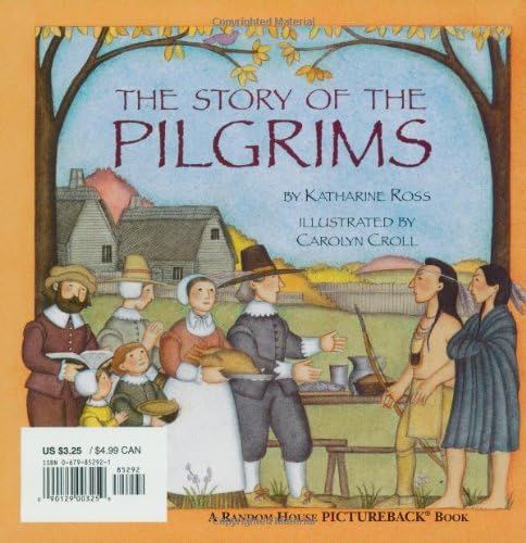 The Story of the Pilgrims (Pictureback(R)) | Amazon (US)