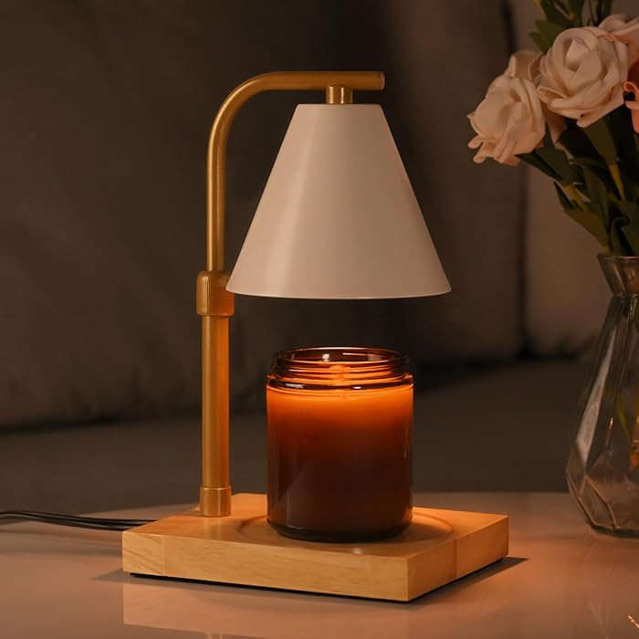 SOKCVSEA Fragrance Candle Warmer Lamp - Home Decor Candle Warmer for Small Large Size Jar Candles... | Amazon (US)
