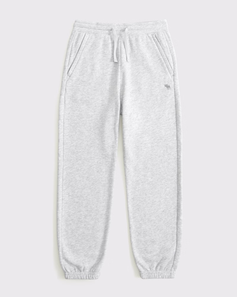 boys essential icon zipper joggers | boys bottoms | Abercrombie.com | Abercrombie & Fitch (US)