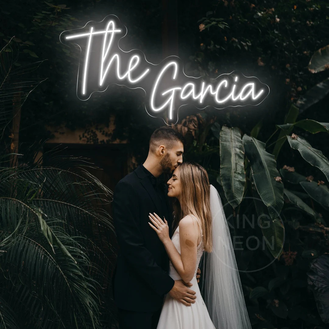 Last Name Neon Sign Custom,Wedding Neon Name Sign,Light Up Name Neon Sign Wedding Welcome Sign,Le... | Etsy (US)