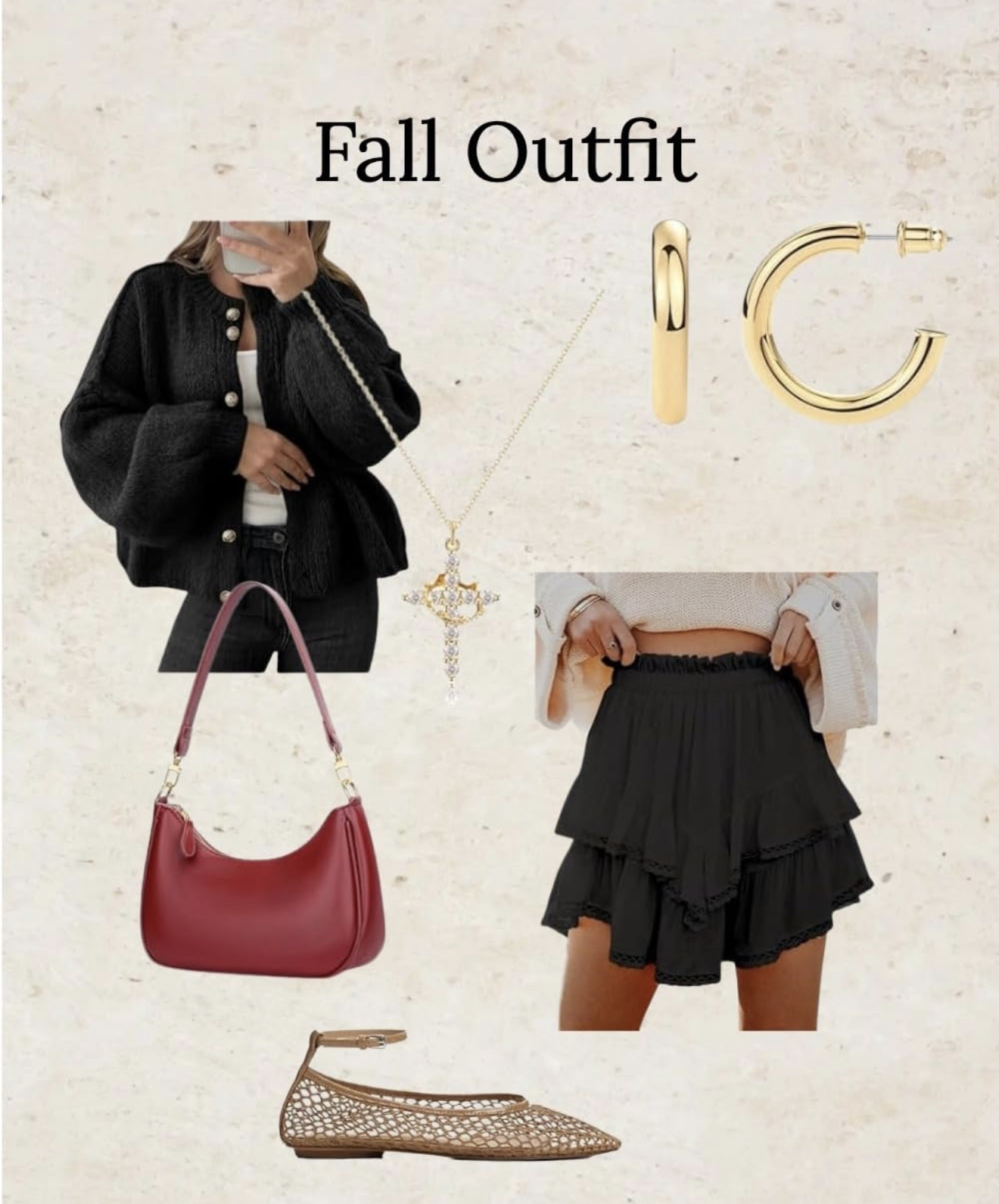 Love this outfit for fall and winter events!

#LTKootd #LTKHoliday #LTKFindsUnder50