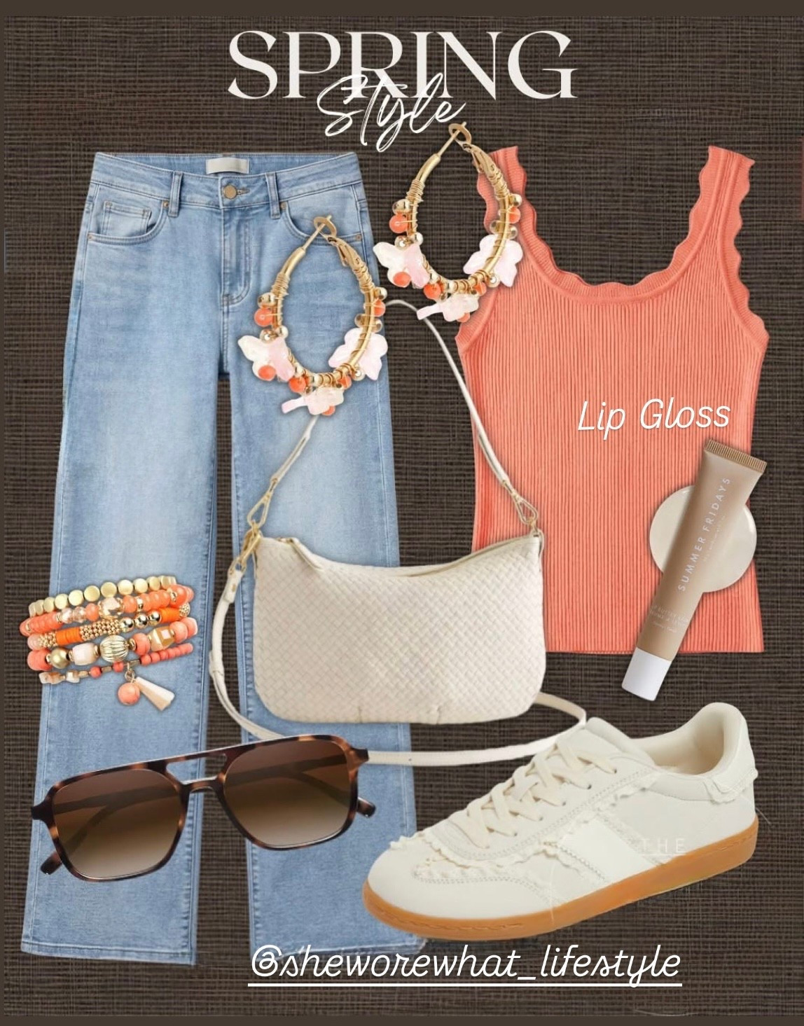 Spring style. 

#LTKSpringSale #LTKdayinmylife #LTKOver40