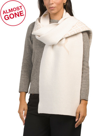 Made In Italy Wool Blend Scarf | TJ Maxx