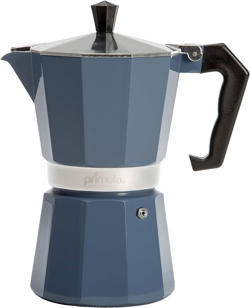 Primula Classic Stovetop Espresso and Coffee Maker, Moka Pot for Italian and Cuban Café Brewing,... | Amazon (US)