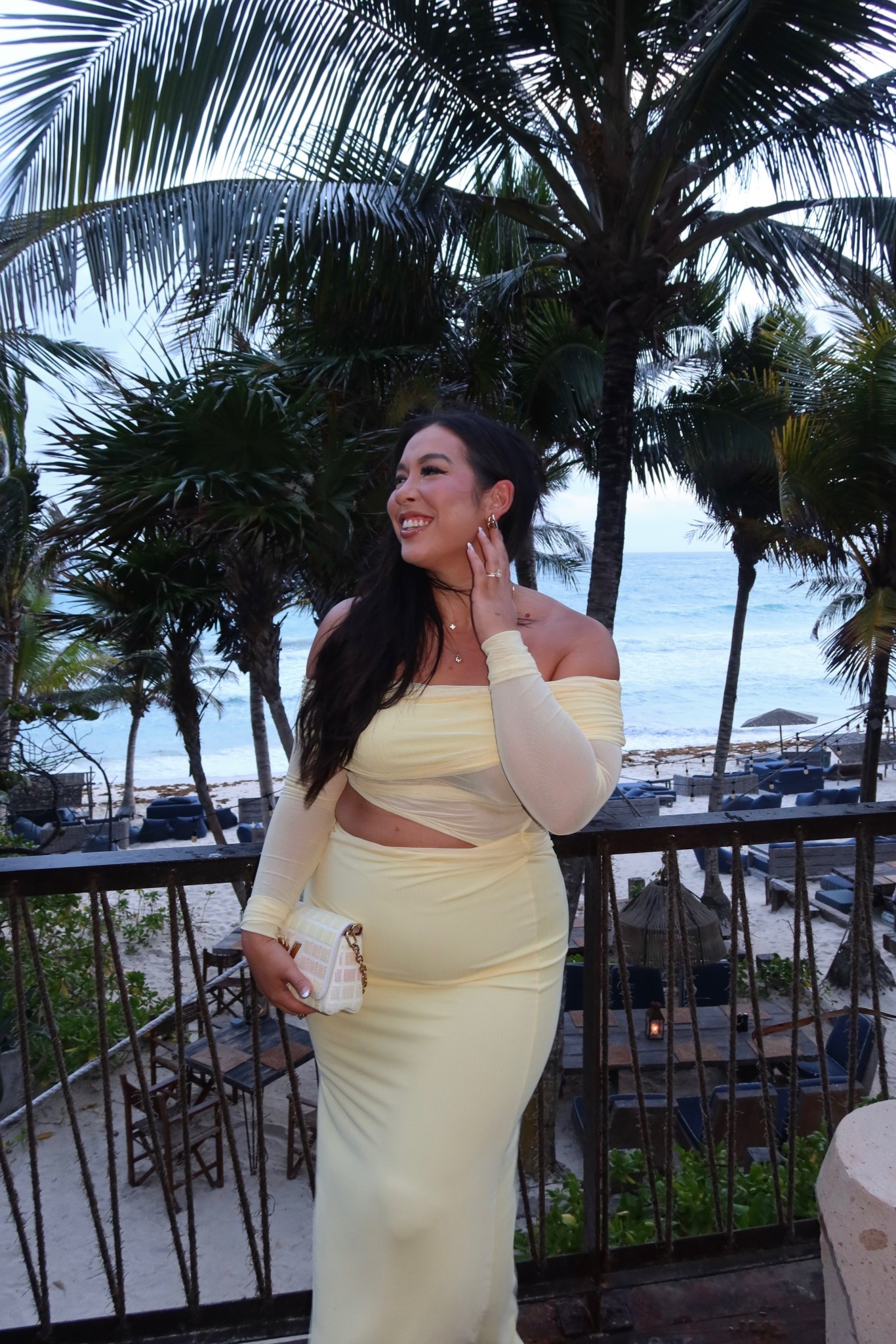 What I wore for a night out in Tulum!
-
-
-
Butter yellow dress, mesh dress, midsize dress, wedding guest dress, spring dress, Peppermayo dress, Mexico outfit, night out outfit, Miami outfit

#LTKStyleTip #LTKTravel