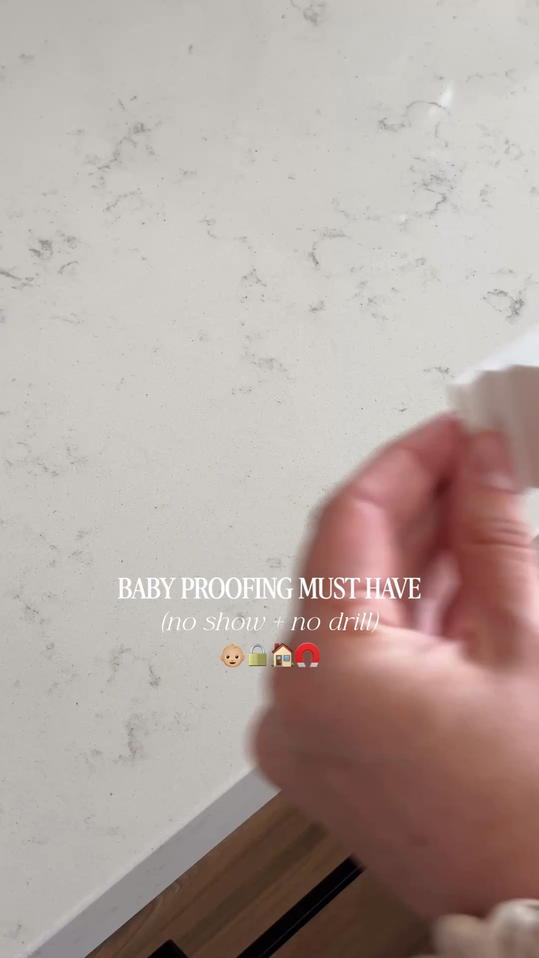 Hot take: baby proofing doesn’t have to ruin the aesthetic 🫶🏼✨🏠

tbh, I was really dreading this phase until I came across these cool little gadgets! Such an easy & clean solution 🔒🧲 

— baby proofing hack, aesthetic home with a toddler, no show baby proofing | #motherhood #babyproofing #sahm #homeinspo

#LTKBaby #LTKHome #LTKmomlife