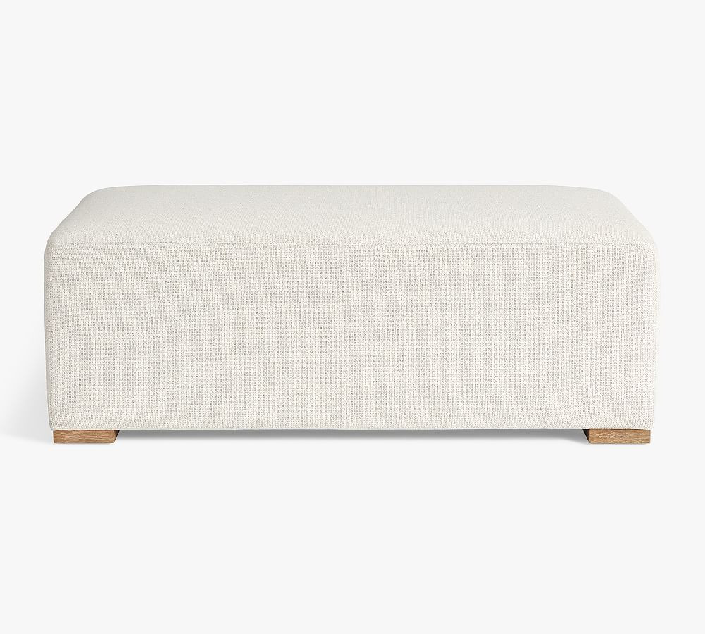 Universal Rectangular Ottoman | Pottery Barn (US)