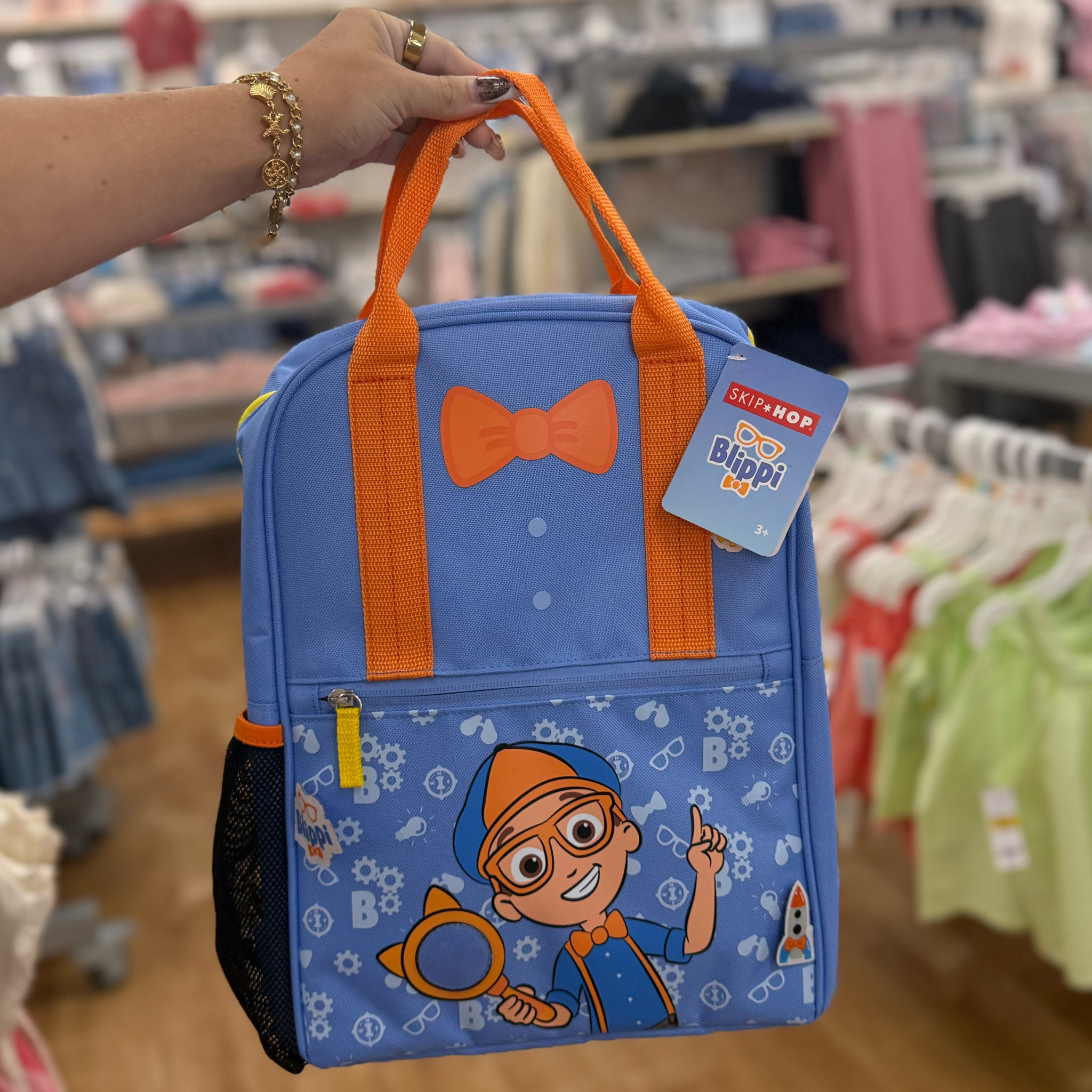 blippi x skip hop at carter’s 💙🧡

#LTKKids #LTKmomlife