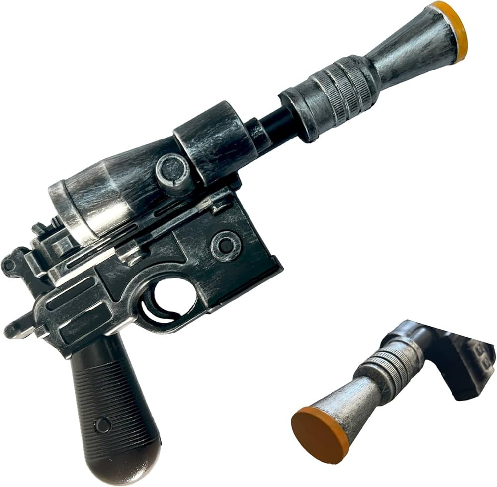 Fantasy Foam Solo Blaster Props for Cosplay, Gifts, Collectible, Halloween Costume Cosplay Costum... | Amazon (US)
