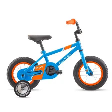 Raleigh MXR 12 Blue Kids (2-4 Years) Bicycle 12in Wheels + Training Wheels | Walmart (US)